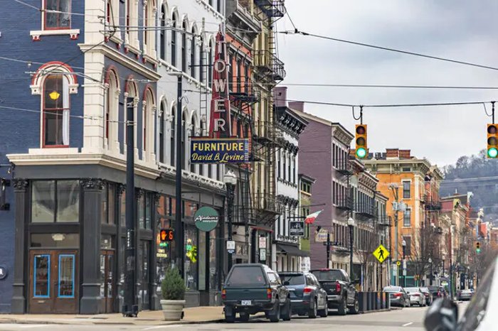Cincinnati Over-the-Rhine street